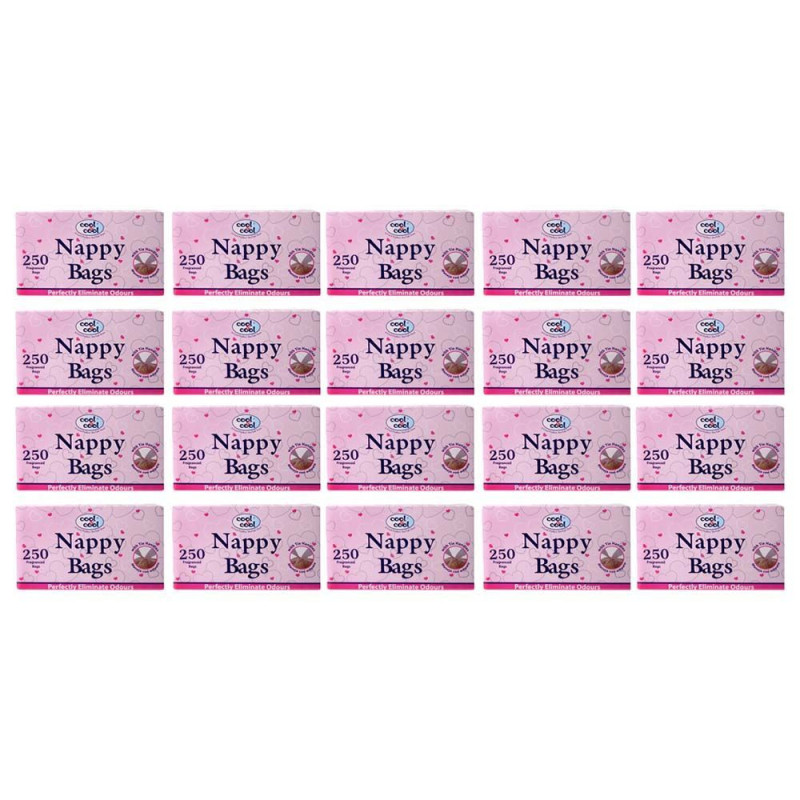 Cool & Cool Nappy Bags 250s 10 10 Free