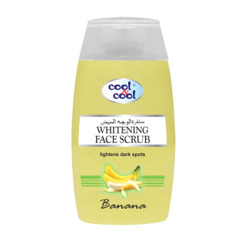 Cool & Cool Whitening Face Scrub 100ml