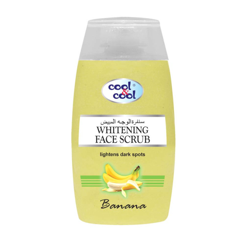 Cool & Cool Whitening Face Scrub 100ml