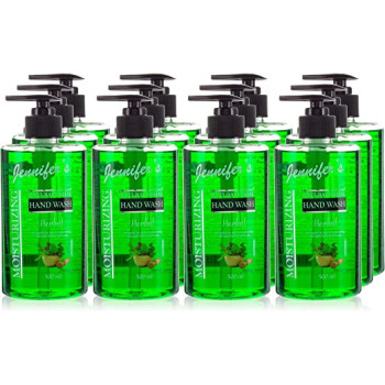 Jennifers Hand Wash 500ml Herbal x12 6000ml