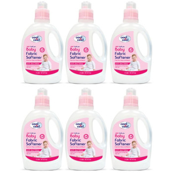 Cool & Cool Baby Fabric Softener 2L Pack Of 6