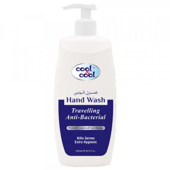 Cool & Cool Travelling Hand Wash 500ml AntiBacterial