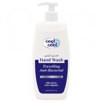 Cool & Cool Travelling Hand Wash 500ml AntiBacterial
