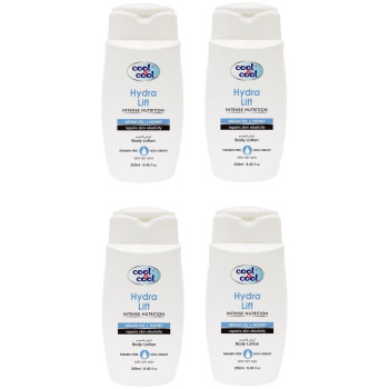 Cool & Cool Body Lotion Hydra Lift 250ml Pack of 4