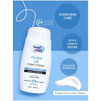 Cool & Cool Body Lotion Hydra Lift 250ml Pack of 4