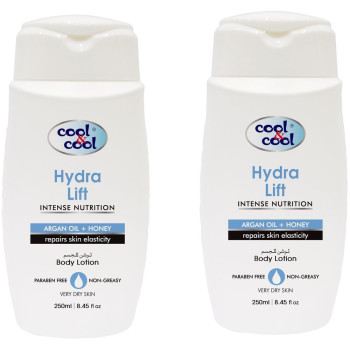 Cool & Cool Body Lotion Hydra Lift 250ml Pack of 2