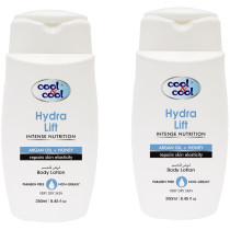 Cool & Cool Body Lotion Hydra Lift 250ml Pack of 2