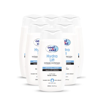 Cool & Cool Body Lotion Hydra Lift 250ml Pack of 6