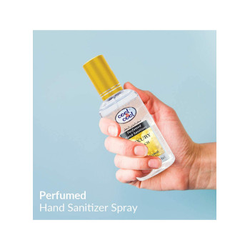 Cool & Cool Hand Sanitizer Spray 60ml Luxury Touch