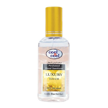 Cool & Cool Hand Sanitizer Spray 60ml Luxury Touch