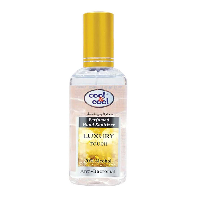 Cool & Cool Hand Sanitizer Spray 60ml Luxury Touch