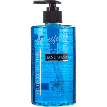 Jennifers Hand Wash 500ml Aqua x12 6000ml