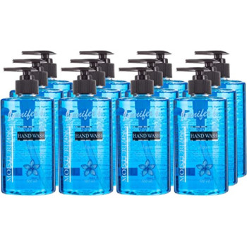 Jennifers Hand Wash 500ml Aqua x12 6000ml