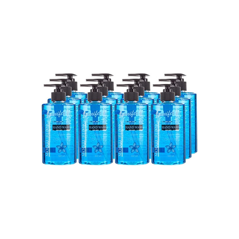 Jennifers Hand Wash 500ml Aqua x12 6000ml
