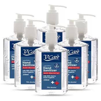 VCare Hand Sanitizer 250 ml...