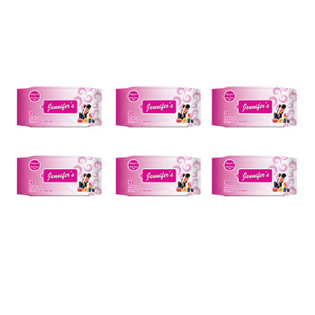 Jennifers Makeup Remover 30s Pack of 6