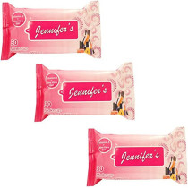 Jennifers MakeUp Remover Wipes 30s Triple Pack