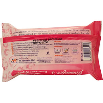 Jennifers MakeUp Remover Wipes 30s Triple Pack
