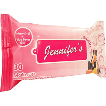 Jennifers MakeUp Remover Wipes 30s Triple Pack