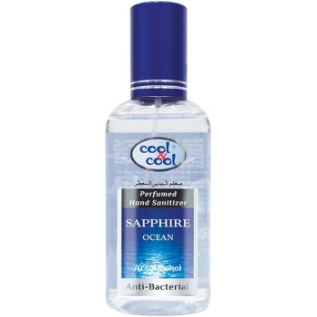 Cool & Cool Hand Sanitizer Spray 60ml Sapphire Ocean