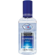 Cool & Cool Hand Sanitizer Spray 60ml Sapphire Ocean