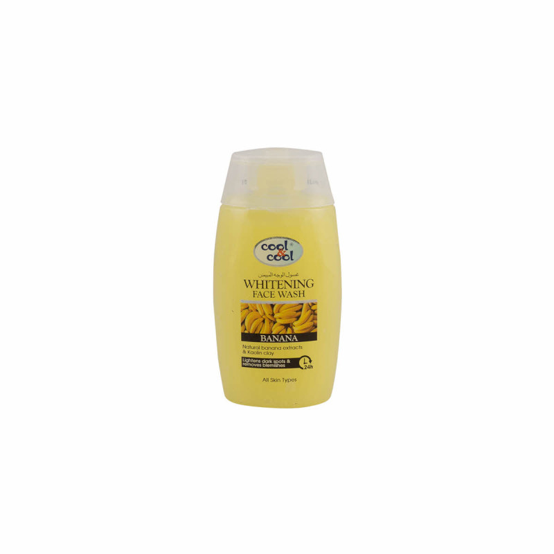 Cool & Cool Whitening Face Wash 100ml
