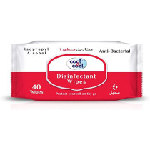 Cool & Cool Disinfectant Wipes 40s