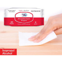 Cool & Cool Disinfectant Wipes 40s