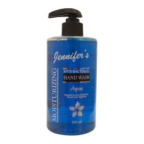 Jennifers Hand Wash 500ml Aqua x3 1500ml
