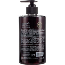 Jennifers Hand Wash 500ml Charcoal x12 6000ml