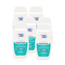 Cool & Cool AntiBacterial Hand Wash Sensitive 250ml x6