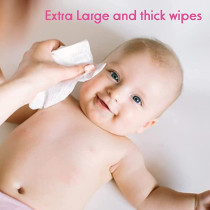 Cool & Cool Extra Large Size Baby Wipes 84s Bundle of 8