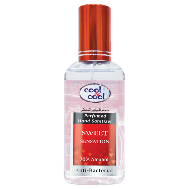 Cool & Cool Hand Sanitizer Spray 60ml Sweet Sensation