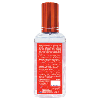 Cool & Cool Hand Sanitizer Spray 60ml Sweet Sensation