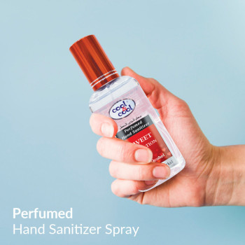 Cool & Cool Hand Sanitizer Spray 60ml Sweet Sensation