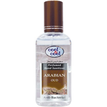 Cool & Cool Arabian Oud Perfumed Hand Sanitizer Spray 60ml