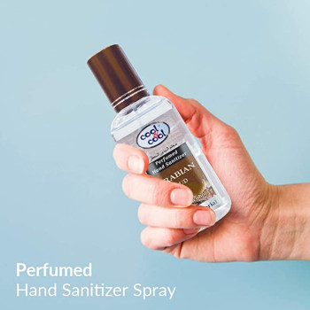 Cool & Cool Arabian Oud Perfumed Hand Sanitizer Spray 60ml