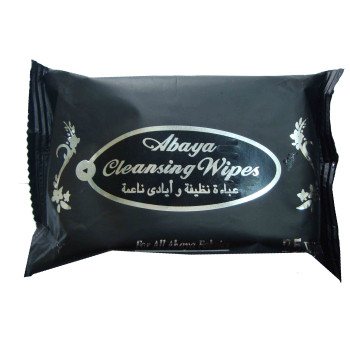Cool & Cool Abaya Cleansing Wipes
