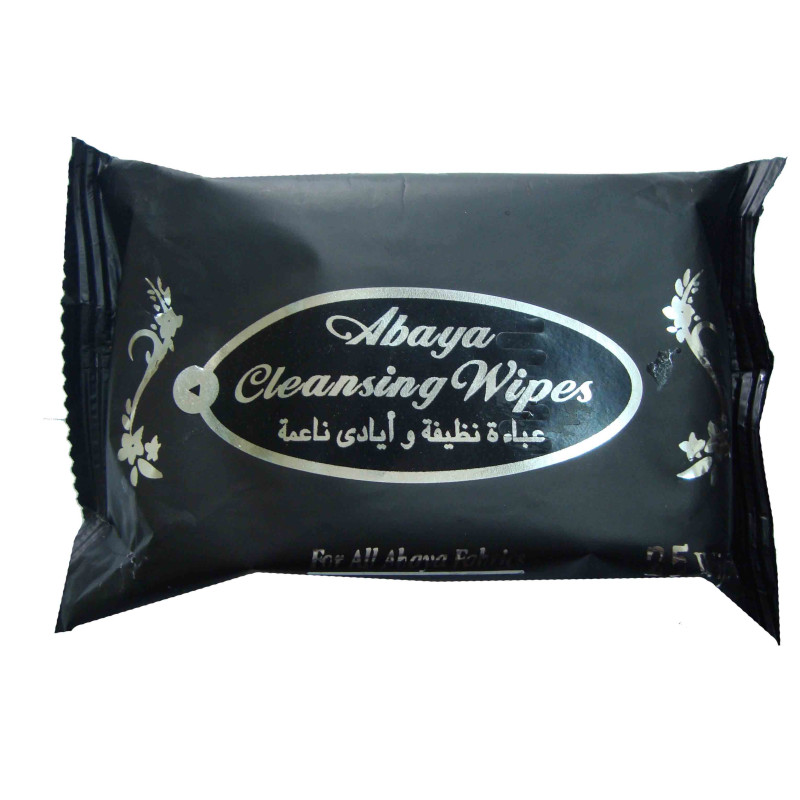 Cool & Cool Abaya Cleansing Wipes