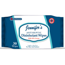 Jennifers Antiseptic Disinfectant Wipes 30s