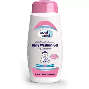 Cool & Cool Baby Washing...