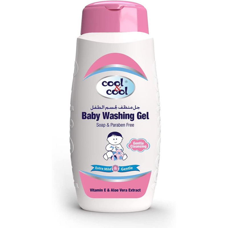Cool & Cool Baby Washing Gel 100ml