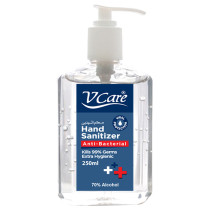 VCare 70Per Alcohol Hand Sanitizer Gel 250ml