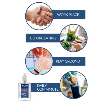 VCare 70Per Alcohol Hand Sanitizer Gel 250ml