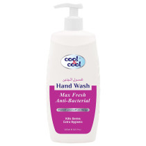 Cool & Cool Max Fresh Hand Wash 500ml AntiBacterial