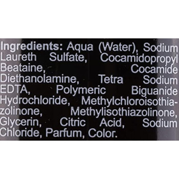 Jennifers Hand Wash 500ml Charcoal x3 1500ml