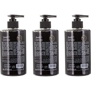 Jennifers Hand Wash 500ml Charcoal x3 1500ml