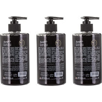 Jennifers Hand Wash 500ml Charcoal x3 1500ml