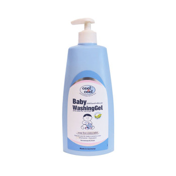 Cool&Cool Baby Washing Gel 500ml Baby Wipes Regular 40s