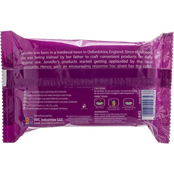 Jennifers Instant Whitening Wipes 30s